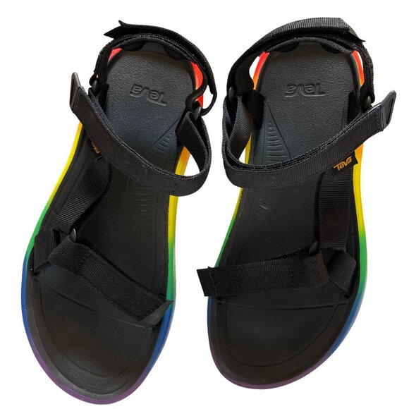 Teva Hurricane XLT 2 Ampsole Brite Pride Universal - Men's 8 | Women's 10 - Picture 16 of 16